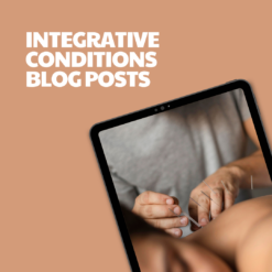 Integrative Conditions – 18 Pre-Written Articles